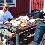 Välsmakande lunch i Kattvik